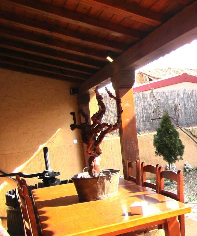 Casa Rural La Prensa De Vino Hotel San Esteban De Gormaz Exterior foto