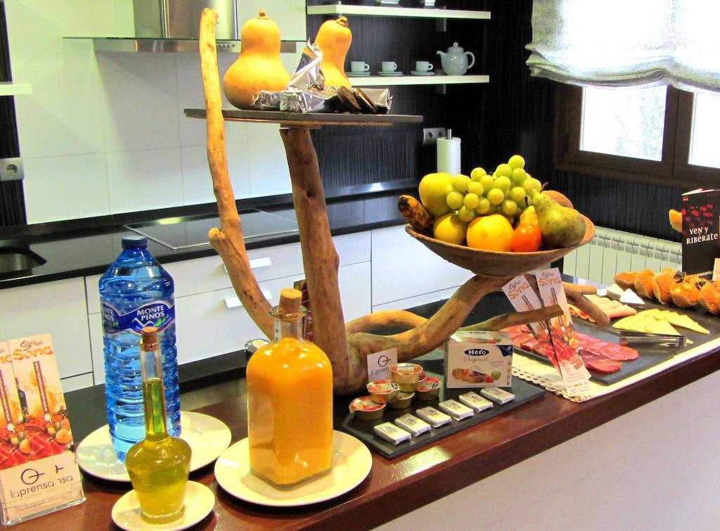 Casa Rural La Prensa De Vino Hotel San Esteban De Gormaz Habitación foto