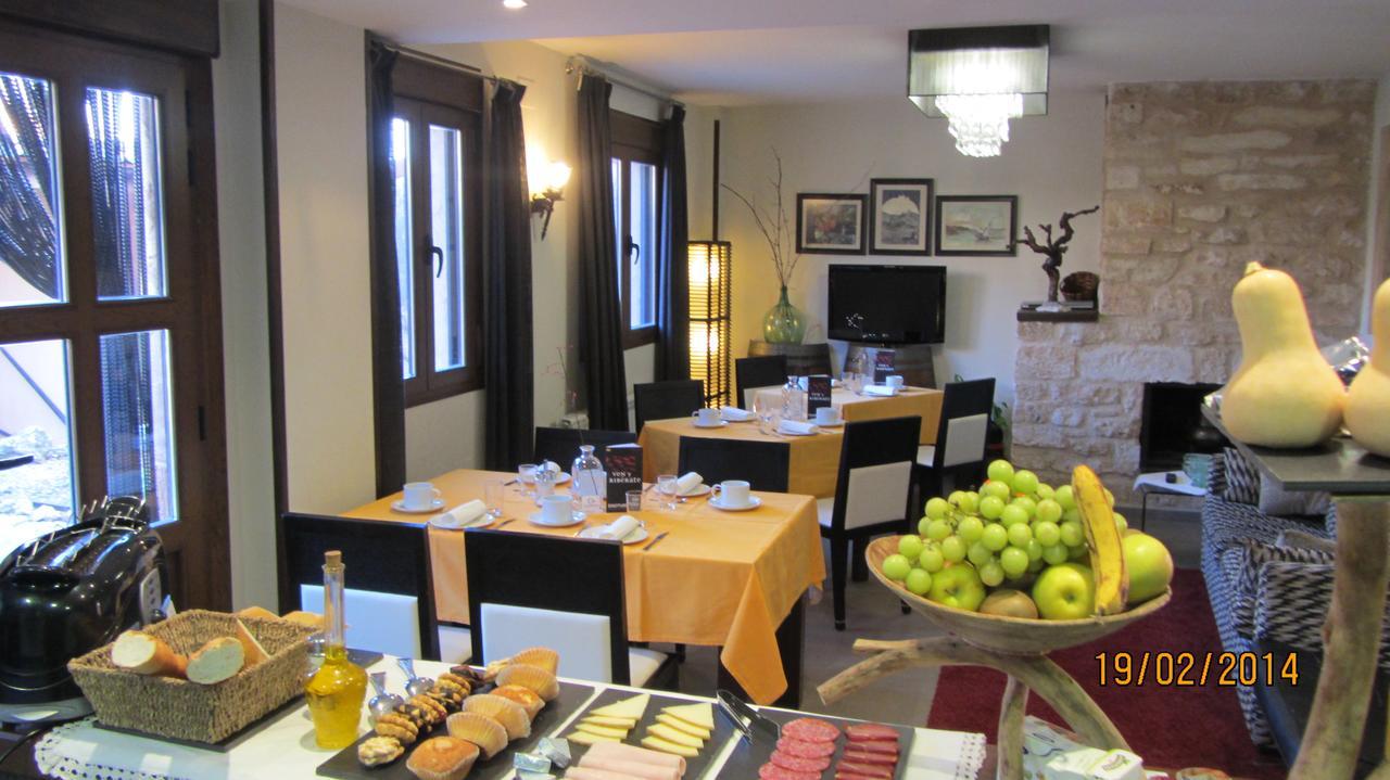 Casa Rural La Prensa De Vino Hotel San Esteban De Gormaz Exterior foto